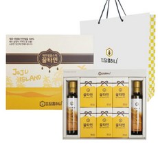 濟州蜂蜜禮盒組 1號款+提袋 1220g, 1組