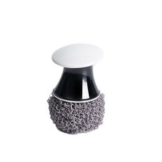 快潔生活 廚房餐具鍋具迷你手柄刷, 01 白色, 1個