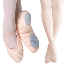 孩童 Ballet Mall Allonze 芭蕾舞鞋 SM1 + Yuval 緊身褲 M, 光間距, 32號（205-210）