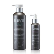 FULVIC 洗髮精 500ml+養髮液 150ml, 650ml, 1組