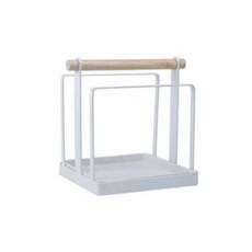 砧板收納架, 白色的, 1個