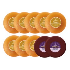 Probubbly 中性肥皂 Atopy款 110g 8入+茄子款 2入, 10入