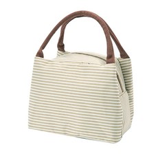 Podil 條紋迷你保溫袋, 淺褐色的, 1入