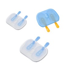 The Full Moon KOKUBO 雪人製冰盒 3入, 隨機出貨, 3個