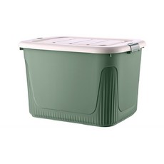安全頂部耐用生活箱 30 號 34.5 x 25.5 x 20.3cm, 01 青檸綠, 1個