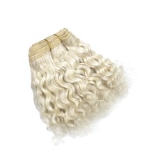 BJD球形關節娃娃DIY蓬鬆假髮, 11 11 銀