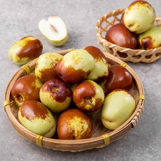 서울청과 새벽경매 아삭한 사과대추, 1kg, 1팩