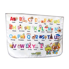 Pororo 汽車遮陽板, 英文學習, 1個