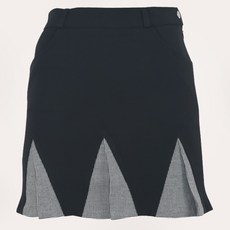 Ferra US 女式三角格紋百褶裙 ASBU4200F1