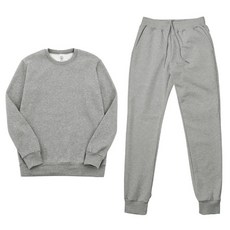 JB Fashion 素色束口褲運動上下套裝