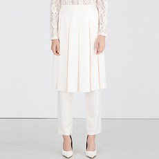 분더캄머 여성용 Pleats Skirt Pants