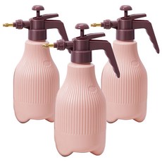 뷰넷 파스텔 마카롱 압축분무기 파스텔핑크 1.5L, 3개, 3개