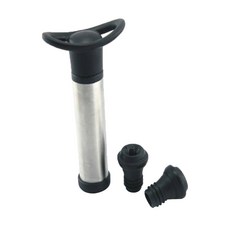 Suerte 真空紅酒塞 幫浦式 2件組, 1套, 混色