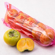 유명산지 경남단감 대과 5입, 1.08kg, 1개