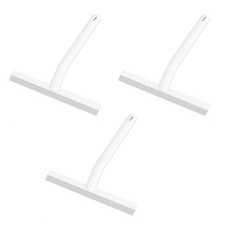 심플 실리콘 스퀴지 화이트, 3개