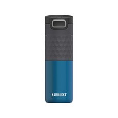 캄부카 에트나그립 3in1 버튼 보온 보냉 프리미엄 텀블러, 오션, 500ml
