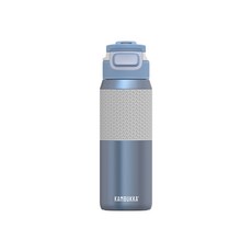 캄부카 엘튼인설레이티드 아웃도어 손잡이 보냉 프리미엄 텀블러, 스카이블루, 750ml, 1개