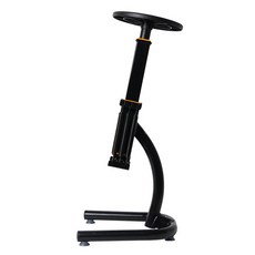 LAZY247 深蹲椅, 黑色+橙色