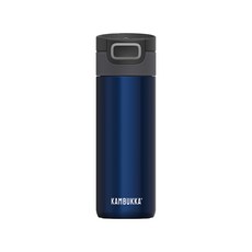 캄부카 에트나 3in1 버튼 보온 보냉 프리미엄 텀블러, 미드나이트, 500ml, 1개