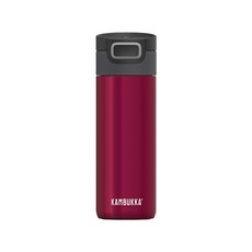 캄부카 에트나 3in1 버튼 보온 보냉 프리미엄 텀블러, 블랙베리, 500ml, 1개