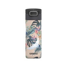 캄부카 에트나 3in1 버튼 보온 보냉 프리미엄 텀블러, 파라다이스플라워, 500ml, 1개