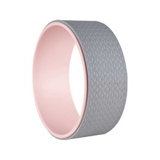 時刻普瑜珈背部鍛煉一張墊子, 粉色+灰色