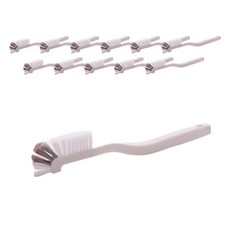 BILLY'S HOUSE 多用途清潔刷, 白色, 12個