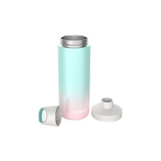 KAMBUKKA Reno Insulated高級戶外提把不鏽鋼保溫瓶, Neon Mint, 500ml, 1個