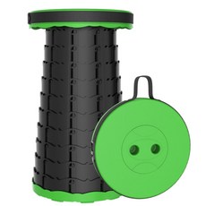 w에이블 접는 휴대용 야외 의자, 11  형광그린, 1개