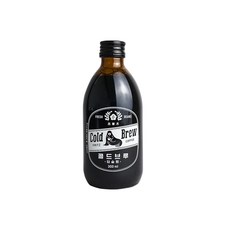 深度烘焙冷粹咖啡濃縮飲, 300毫升, 1個