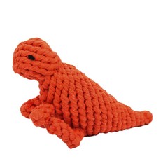 可愛拉扯遊戲繩 11 橘色恐龍 220*130mm, 混色, 1個