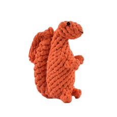 可愛拔河遊戲繩 15 松鼠 160 x 100 mm, 混合顏色, 1個