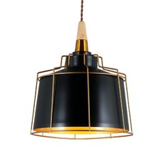 Insta Lighting Barking 吊燈, 黑色