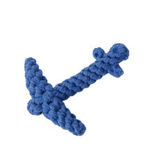 可愛拉扯玩具繩 26 船錨 200mm, 混色, 1個