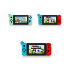 HOHOO 防府任天堂開關鑰匙圈隨機出貨, 單品, 3個