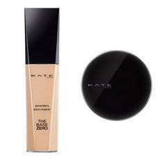 KATE 凱婷 零瑕疵霧感粉底液組, 01號, 1組