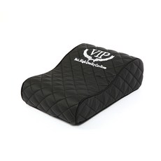 VIP Limousine Embo 記憶海綿汽車扶手墊, 黑色