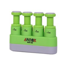 AROMA Acoral 手指訓練工具 51g, 綠色