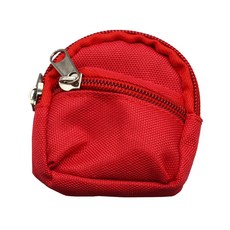 球形關節娃娃多色基本款後背包, 03紅色