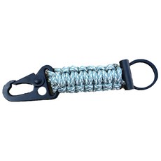 캠핑용 매듭 카라비너, 06 디지털 위장