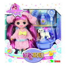 시크릿쥬쥬 버블파티 마론인형, 1개