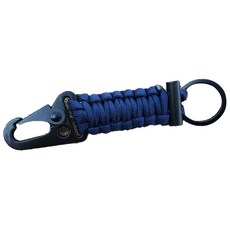 캠핑용 매듭 카라비너, 05 네이비 블루