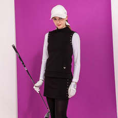 NEVERMINDALL 女士 Elia Zen 鉚釘馬甲