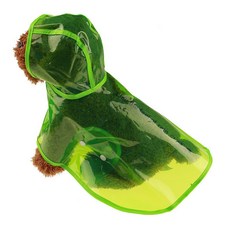 狗狗斗篷雨衣, 06 綠色