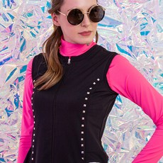 NEVERMINDALL 女式 Euroemma 荷葉邊背心