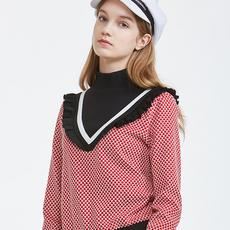 NEVERMINDALL 女式緊身波波針織烏龜