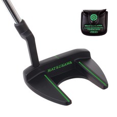 松川龍三重對齊鍛造推桿 黑色 84cm PSK-21+頭套, R, 3度