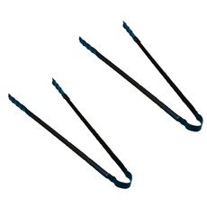 Kopeu S-010多功能萬用夾 31cm, 黑色的, 2個