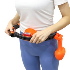 오림코퍼레이션 훌라훌라 훌라후프, 840g, 혼합색상, 1개