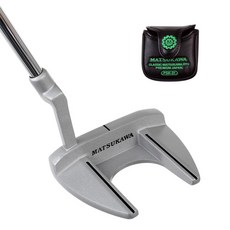 松川龍三重對齊鍛造推桿 銀色 86cm PSK-21+頭套, R, 3度